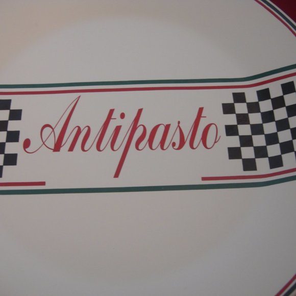 La Strada Exclusively for Himark Antipasto Serving Dish 14" Made in Portugal - Picture 2 of 4